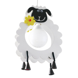 Lámpara colgante Oveja en forma animal en oferta