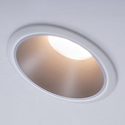 Paulmann Cole spotlight LED, plata-blanco
