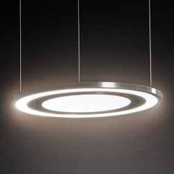 Holtkötter Supernova P lámpara colgante, platino en oferta