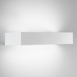Brick 30 - aplique LED angular en blanco en oferta
