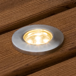 Foco empotrado LED mini set de 6 plano características