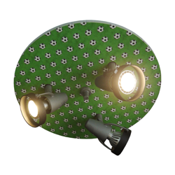 Lámpara de techo Pelotas, 3 luces precio