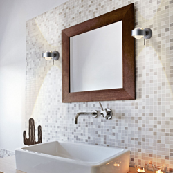 Aplique LED Puk Wall+, cromo mate características