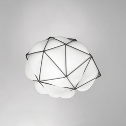 Lámpara de techo Semai PL P E27 Ø 30 cm en oferta