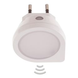 Lámpara enchufe LED lámpara nocturna Luna Sensor características