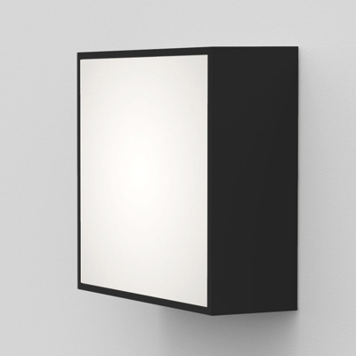 Astro Kea Square 140 lámpara de pared LED, negro