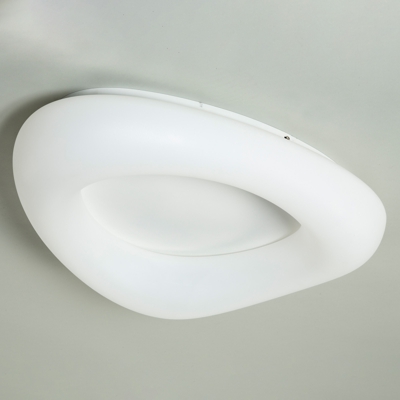 Plafón LED Lahti, atenuable en 3 pasos