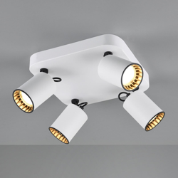 Foco de techo Pago, 4 luces, blanco precio