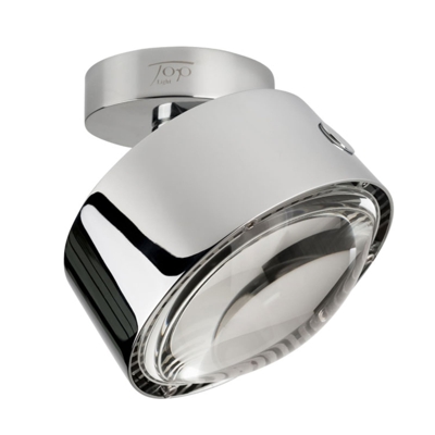 Lámpara LED de techo Puk Maxx Move, cromo