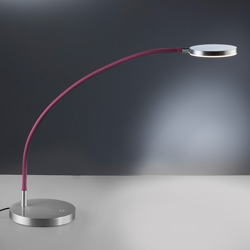 Holtkötter Flex T lámpara de mesa LED mate/rojo en oferta
