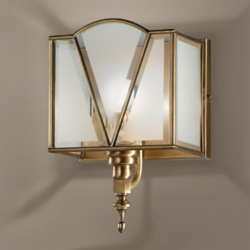 Aplique Classic 1 luz bruñido en oferta