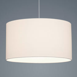 Helestra Certo colgante cilindro 1 luz blanco en oferta