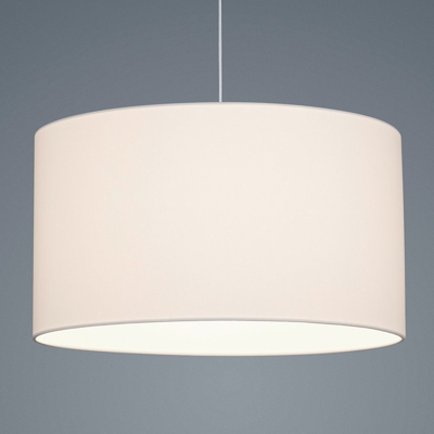 Helestra Certo colgante cilindro 1 luz blanco