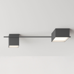 Vibia Structural 2640 plafón, gris oscuro características