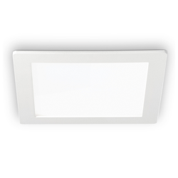 Plafón LED empotrado Groove square 22,7x22,7 cm en oferta