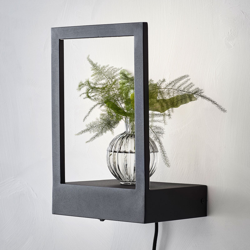 Aplique LED Pablo con enchufe e interruptor características