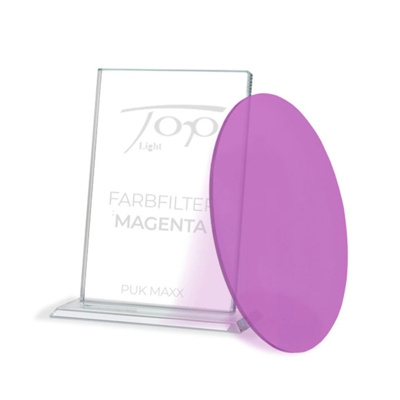 Filtro de color, serie lámparas Puk Maxx, magenta