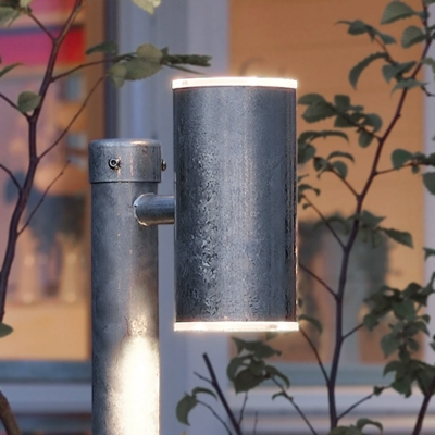 Bolardo luminoso ULL galvanizado - IP54 atenuable