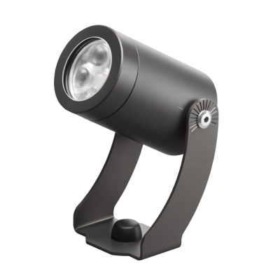 Foco de exterior LED 1445LED, grafito, 90°