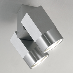 Foco de pared o techo STYLE DUO 2 luces precio