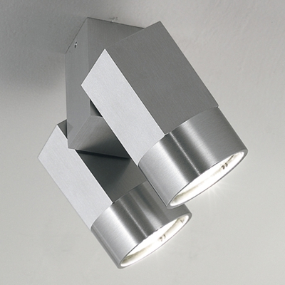 Foco de pared o techo STYLE DUO 2 luces
