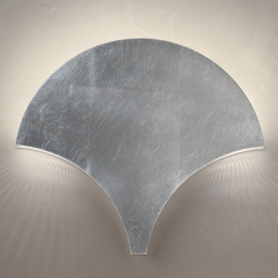 Lámpara de pared LED Palm, plata características