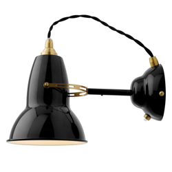 Anglepoise Original 1227 Brass aplique negro características
