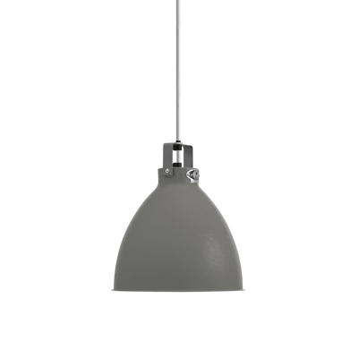 Jieldé Augustin A240 lámpara colgante gris mate
