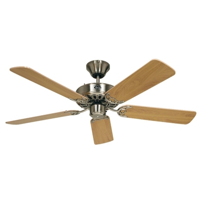 Ventilador de techo Classic Royal 132 cromo/haya