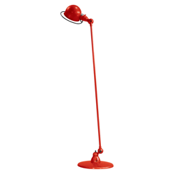 Jieldé Loft D1200 lámpara de pie ajustable, rojo precio