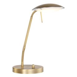 Lámpara de mesa LED Mexlite bronce en oferta
