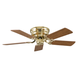 Ventilador Classic Flat III latón pulido 103 cm características