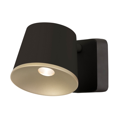 LEDS-C4 Drone aplique LED ajustable, marrón