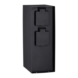 Paulmann columna enchufes Rio x 2 temporizador características