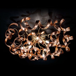 Lámpara de techo elegante Copper, cobre en oferta