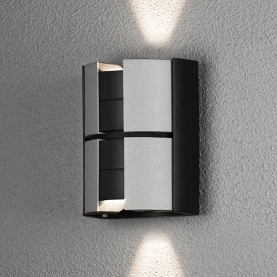 Hecho a mano en la UE - aplique LED exterior Vidar