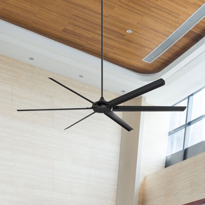 Westinghouse Widespan ventilador de techo, negro