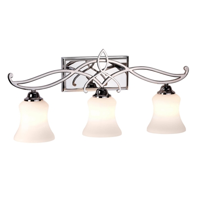 Lámpara de pared LED Brooke, 3 luces