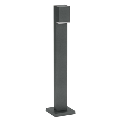 Bolardo luminoso Lexian con LED - antracita