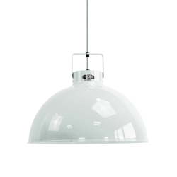 Jieldé Dante D450 lámpara colgante blanco Ø 45 cm precio