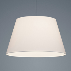 Helestra Certo lámpara colgante cono 1 luz blanco precio
