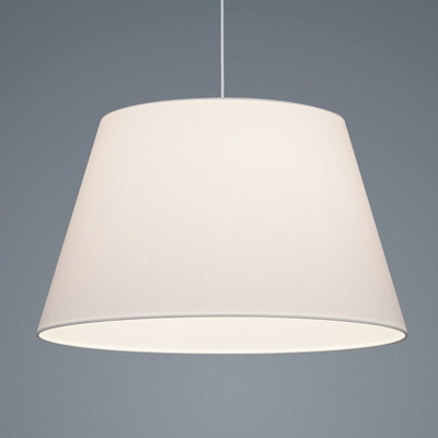 Helestra Certo lámpara colgante cono 1 luz blanco