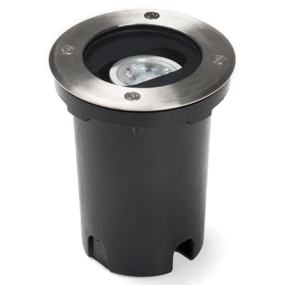 Foco de suelo empotrado Ground Spot ajustable