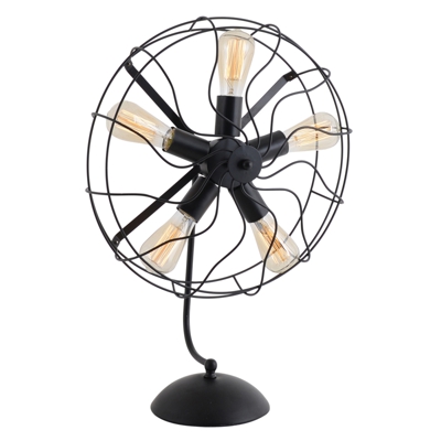 Lámpara de mesa de 5 luces Ruby