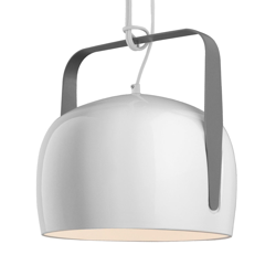 Karman Bag - lámpara colgante blanca Ø 32 cm, lisa precio