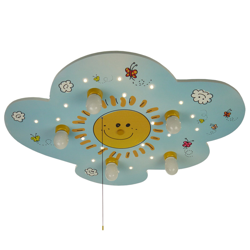 Lámpara de techo Sunny con LED y módulo Alexa características