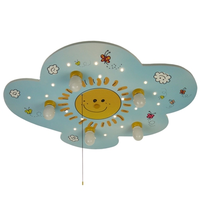 Lámpara de techo Sunny con LED y módulo Alexa