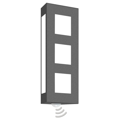 Con BWM - aplique exterior Aqua Trilo, antracita