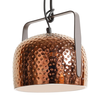 Karman Bag - lámpara colgante bronce, 32 cm