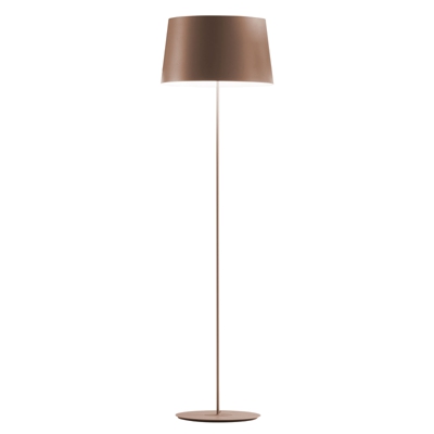 Vibia Warm 4906 lámpara de pie de diseño, marrón